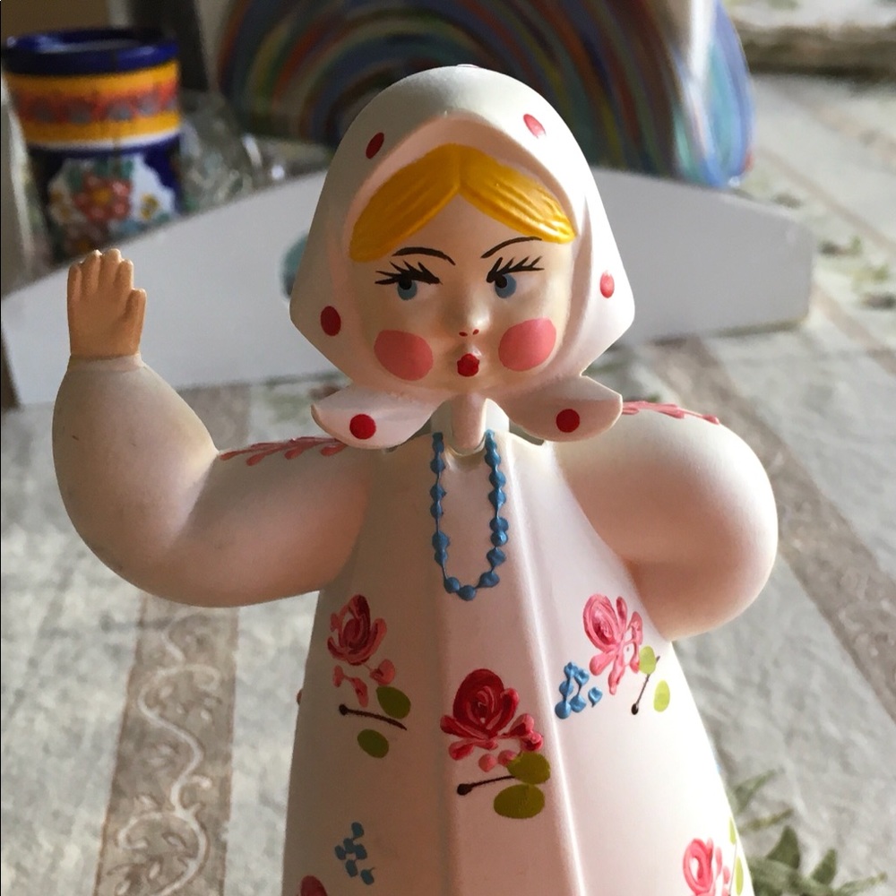 Vintage Russian Dancing Doll